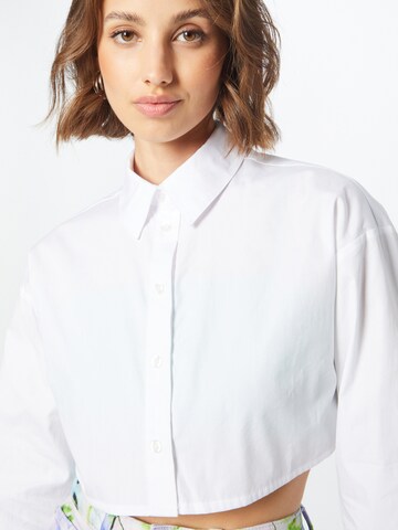 NLY by Nelly - Blusa en blanco