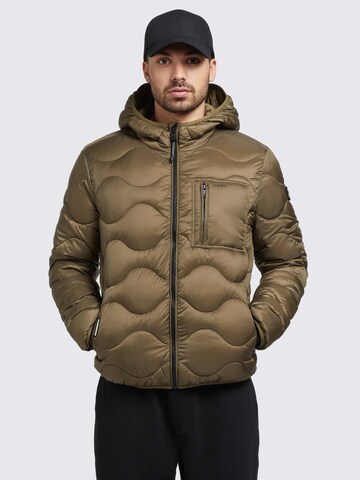 khujo Between-Season Jacket 'Remo' in Green