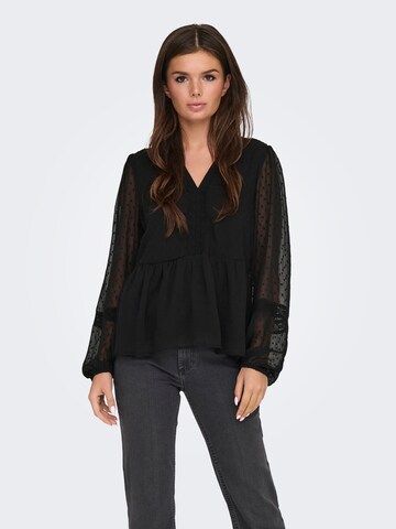 ONLY Blouse 'ONLALLY' in Black