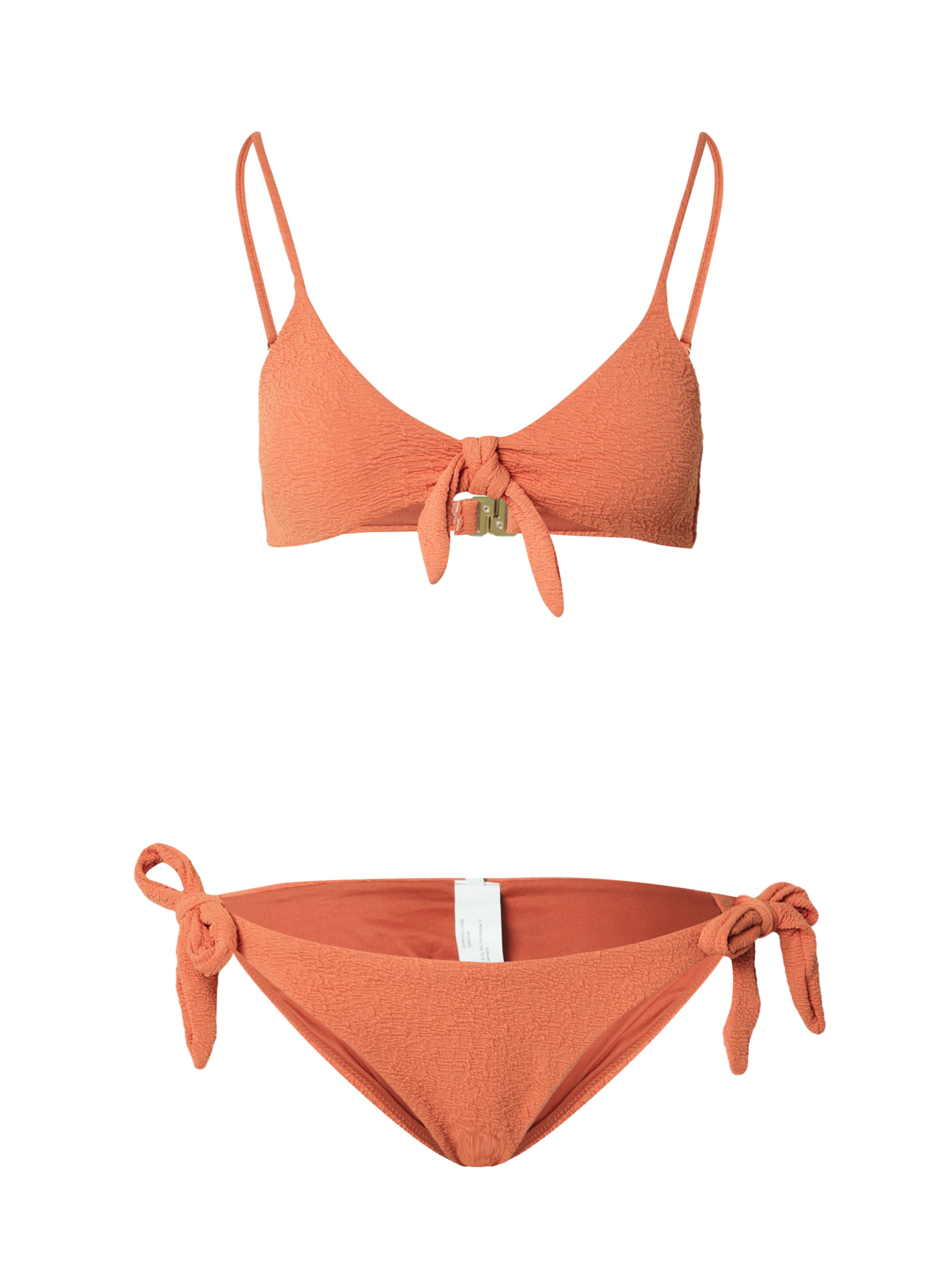 ABOUT YOU - Bustier Bikini 'Asta' en naranja: frente