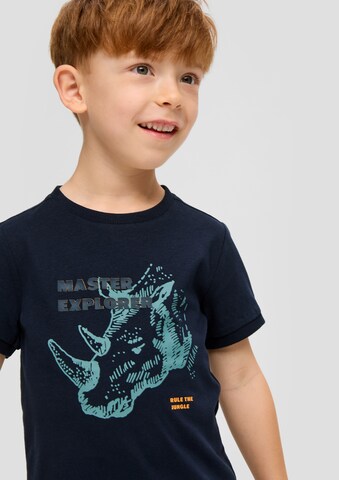 s.Oliver Shirt in Blue