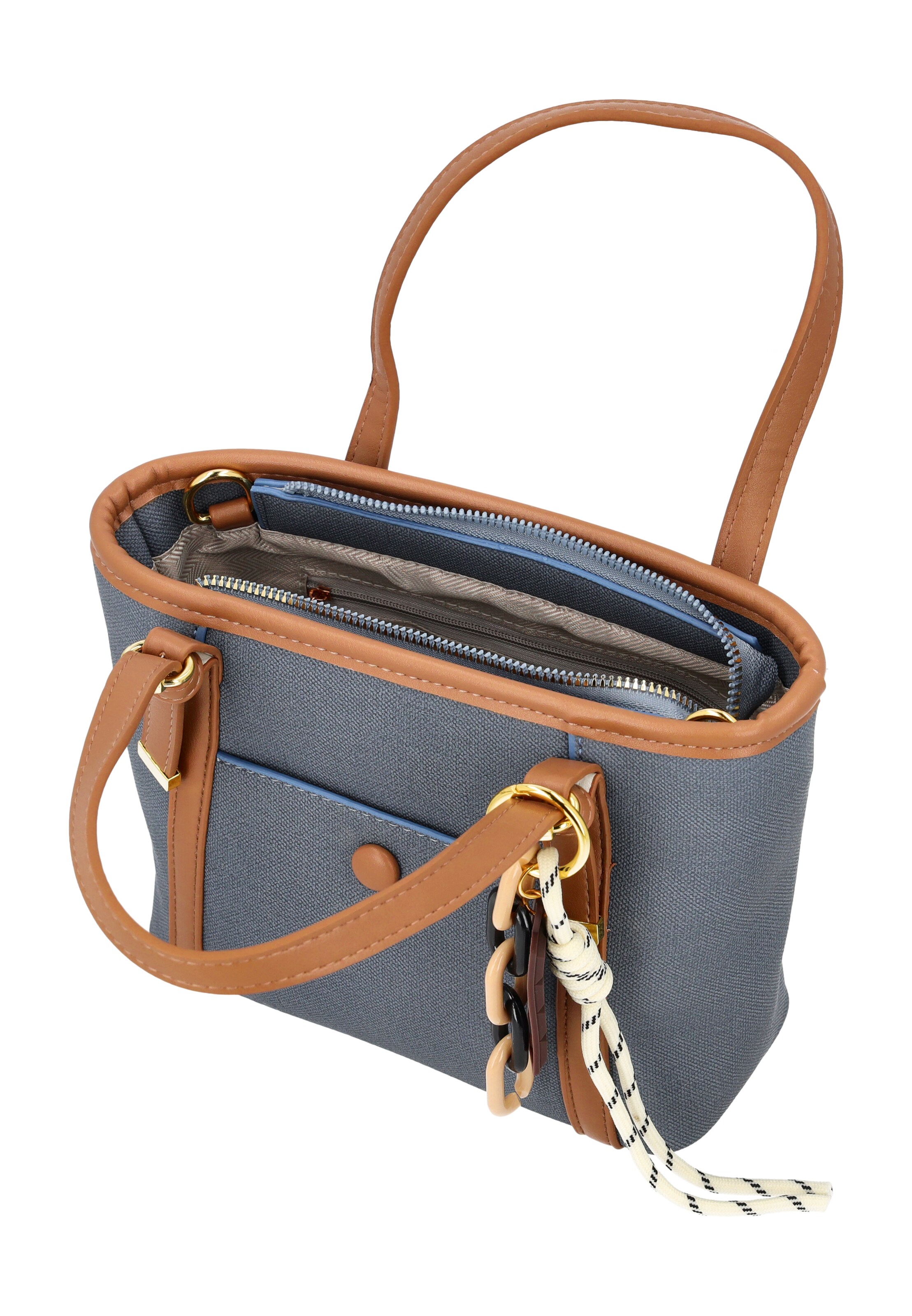 Usha - Mala de ombro em azul