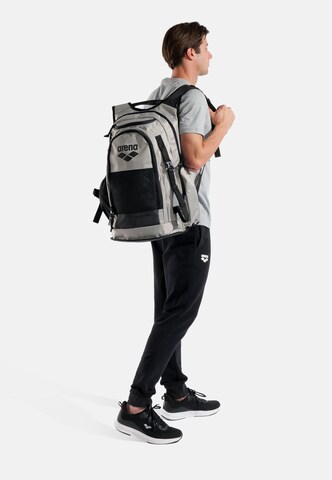 ARENA Športni nahrbtnik 'ALL SET BACKPACK 45L' | siva barva