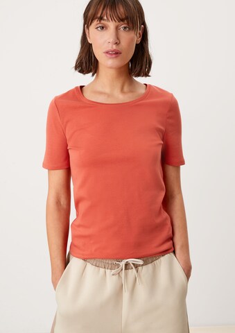 s.Oliver T-Shirt in Orange