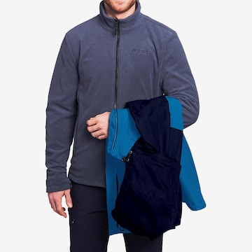 Maier Sports Outdoor jacket 'Gregale' in Blue: front