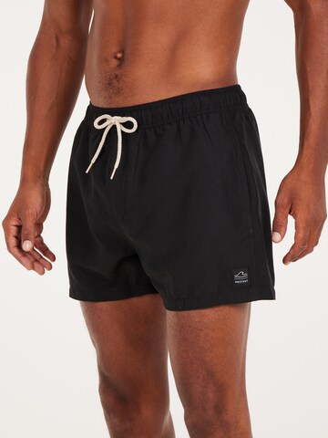 PROTEST Board Shorts 'PRTSTILO' in Black