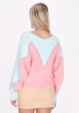 Pull-over IZIA en bleu