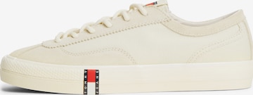 Tommy Jeans Tenisky – béžová: přední strana
