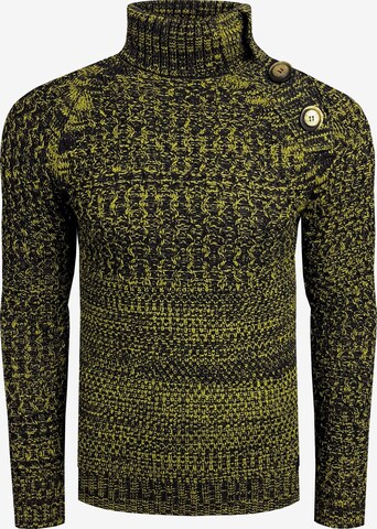 Rusty Neal Sweater in Yellow: front