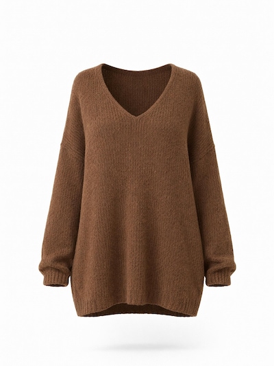 Worldclassca Oversized Sweater in Brown, Item view