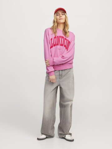 JJXX Sweatshirt 'JXMerle' in Pink