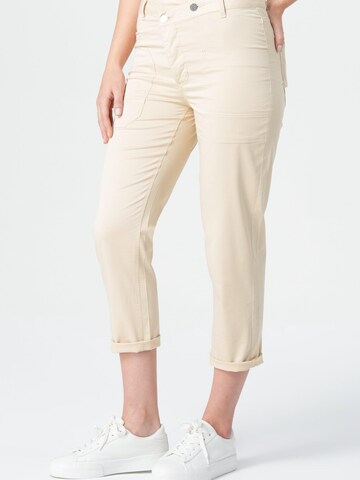 M.O.D MIRACLE OF DENIM - Ropa ancha Pantalón chino en beige