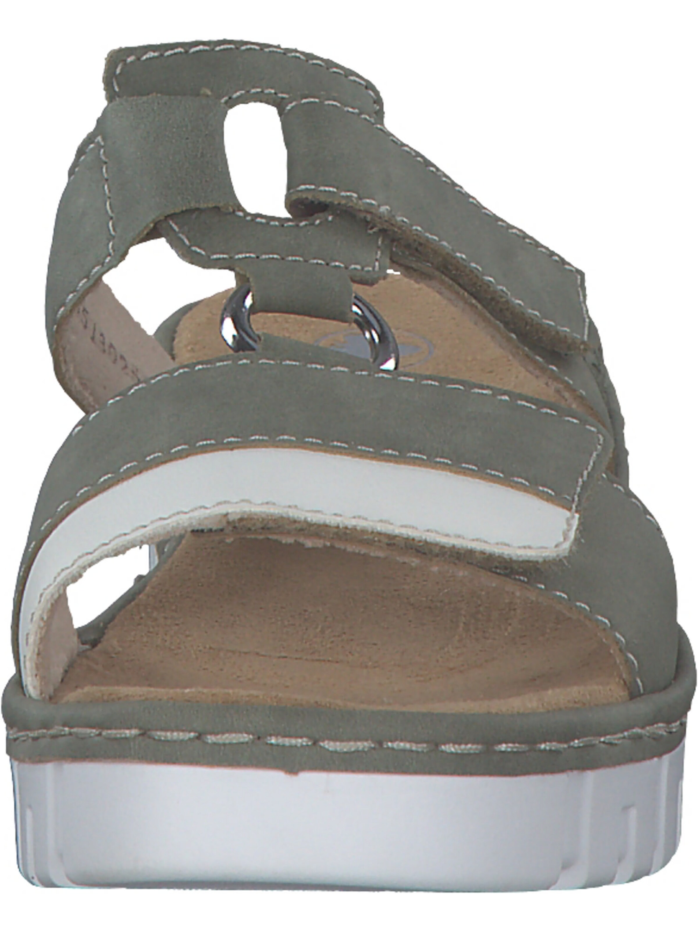 Rieker Pantolette in Grün