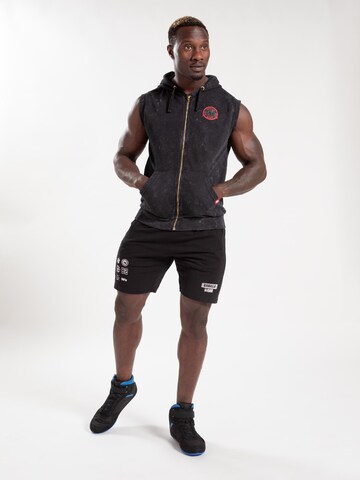 Veste de survêtement Gorilla Wear en noir