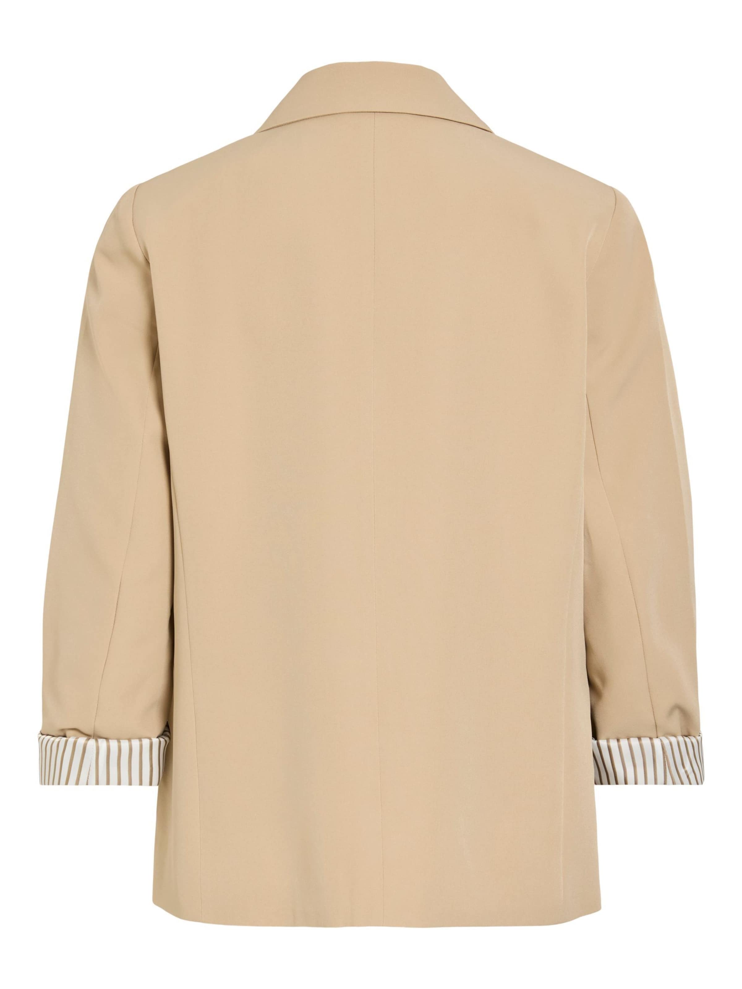 VILA - Blazer 'VIBonnie' en beige
