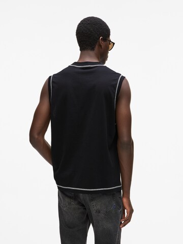 KARL LAGERFELD JEANS Футболка в Черный