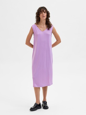 SELECTED FEMME Dress 'Mischa' in Purple