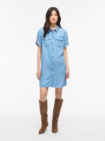 VILA Kleid 'VIMai' in Blau: Vorderseite