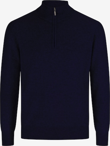 Pull-over CASH-MERE.CH en bleu : devant