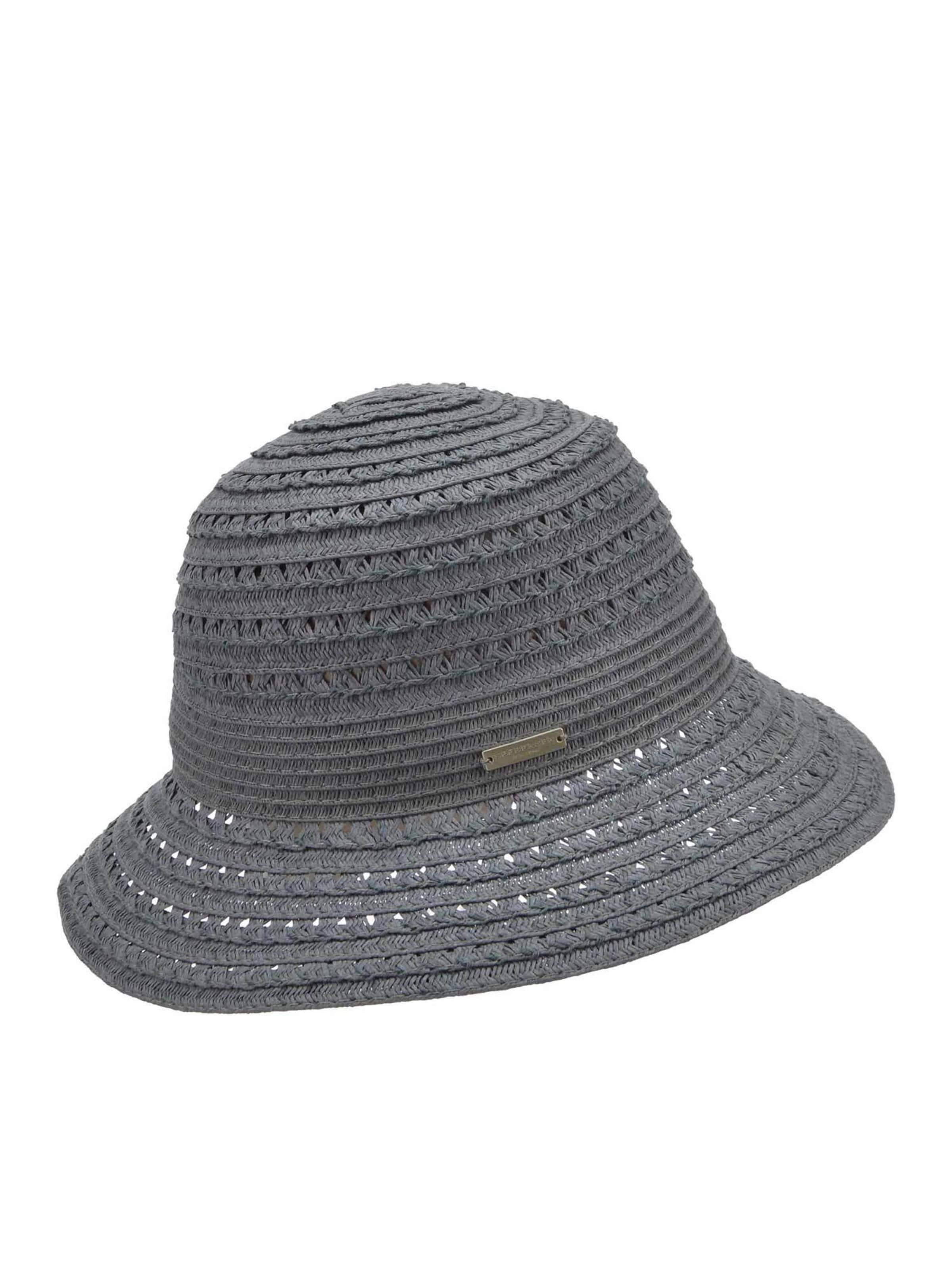 Seeberger Hat 'Hut' in Green: front