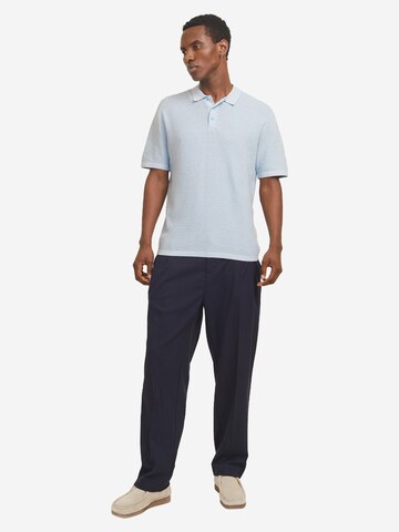 JACK & JONES Shirt 'George' in Blau