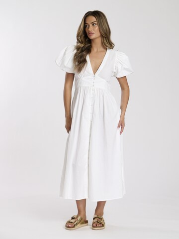 Robe South Beach en blanc