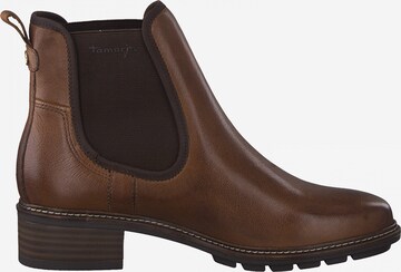 TAMARIS Chelsea boots in Brown