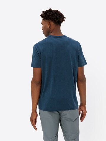 VAUDE Performance shirt 'Tekoa' in Blue