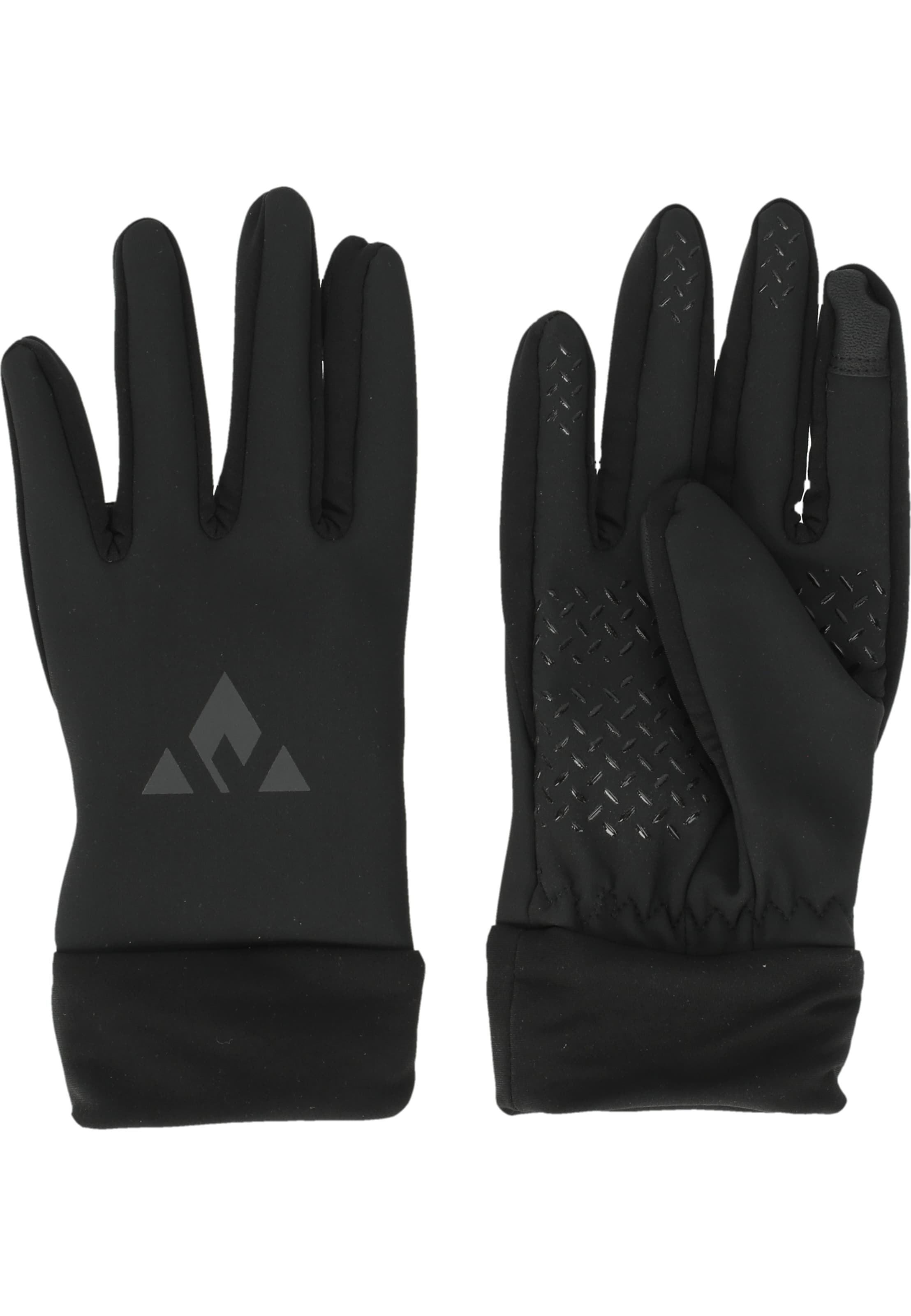 Whistler Full Finger Gloves 'Silorn' in Black: front