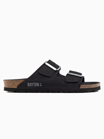 Bayton Pantolette 'Atlas' in Schwarz