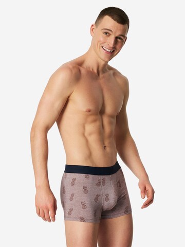 SCHIESSER Boxer shorts '95/5 Organic Cotton' in Red: front