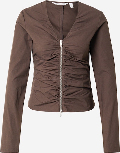 WEEKDAY Bluza u smeđa, Pregled proizvoda