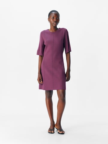 OBJECT Knit dress 'OBJReynard' in Red
