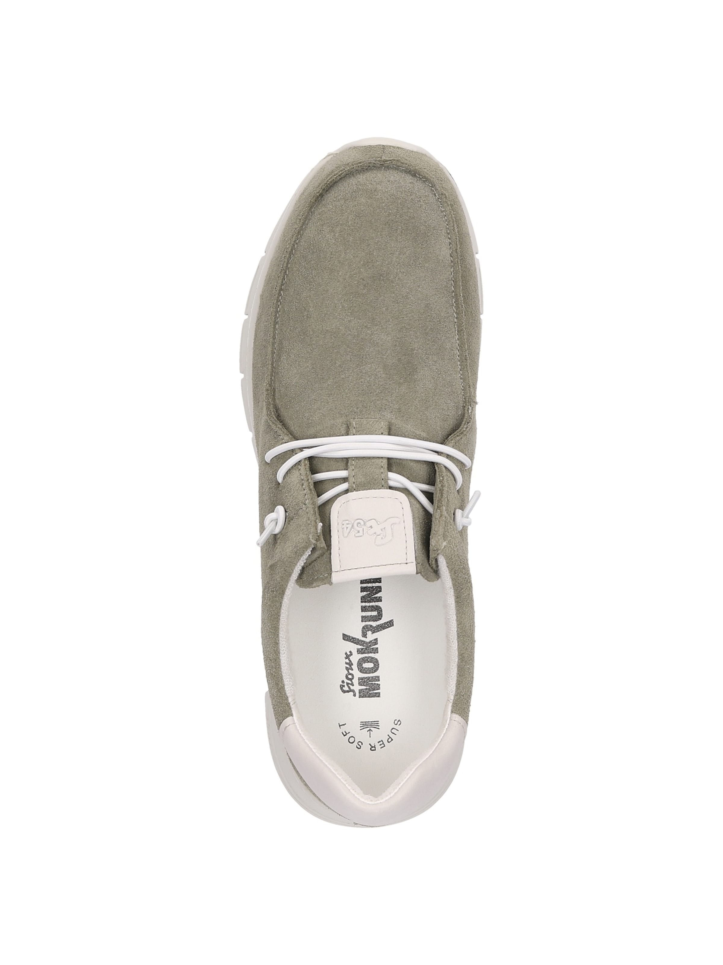 SIOUX Schnürschuh 'Mokrunner-H-007' in Grün