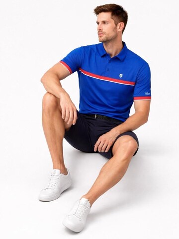 Cocain Underwear Shirt 'Poloshirt' in Blue