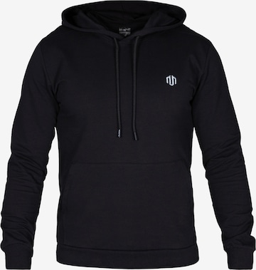 MOROTAI Sport sweatshirt i svart: framsida