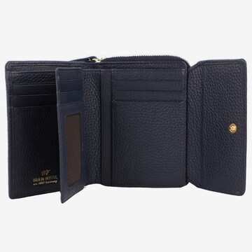 Braun Büffel Wallet 'Asti' in Blue