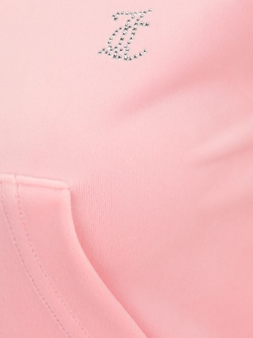 Juicy Couture Petite Sweatjacka 'MADISON' i rosa