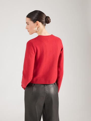 HOLLISTER Kardigán - Červená