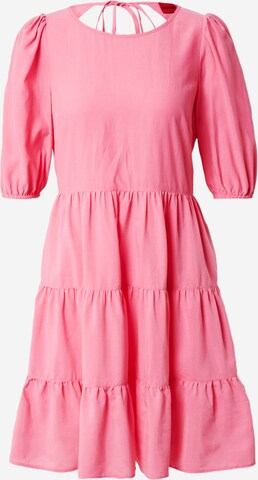 Robe 'Komiri' HUGO en rose : devant