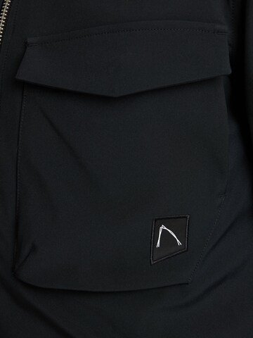 CHASIN' Winter jacket 'Solar Shift' in Black