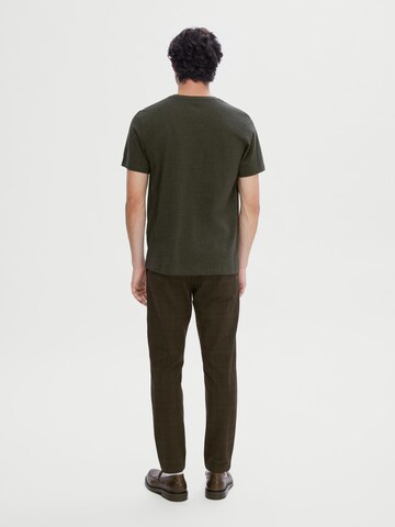 SELECTED Shirt 'Aspen' in Groen