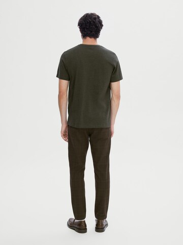 SELECTED HOMME Shirt 'Aspen' in Green