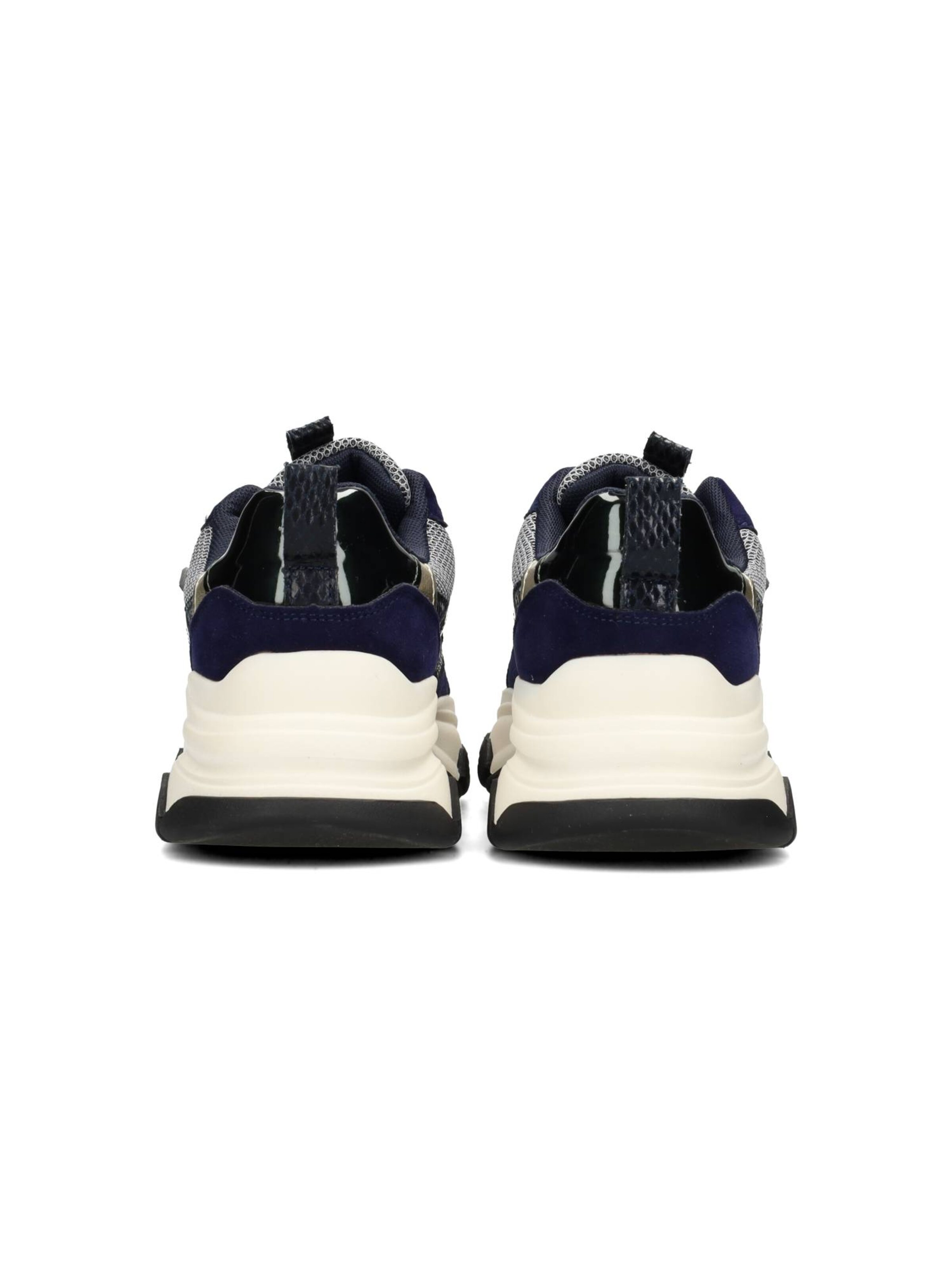 Baskets basses POSH by Poelman en noir