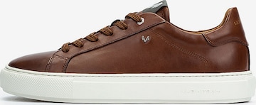 Baskets basses 'Hastings' Martinelli en marron : devant