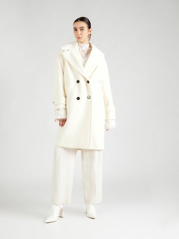 Marella Between-Seasons Coat 'ULZIO' in White: front