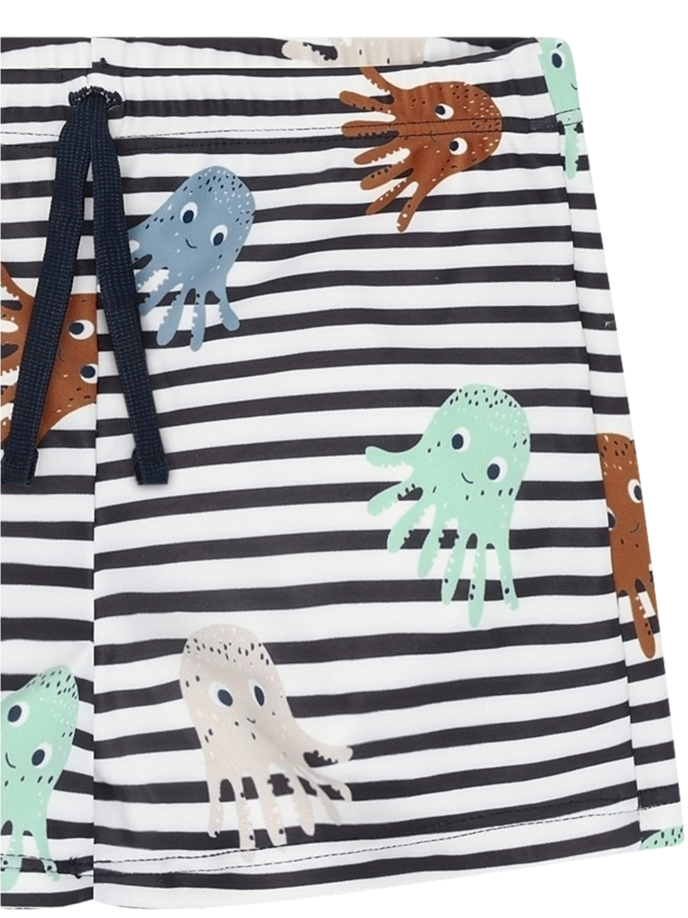 Shorts de bain 'Haki' Hust & Claire en bleu