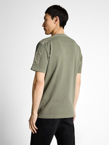 TOM TAILOR Shirt in Green