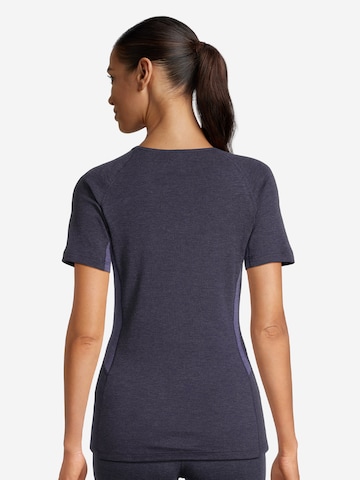 CON-TA Unterhemd 'Sportiv' in Blau