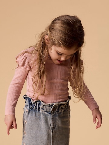 NAME IT Shirt in Roze: voorkant